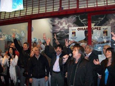 EL SABADO 9 DE JULIO PASADO SE INAUGURO UNA NUEVA SEDE DEL �N.E.P� EN VALENTIN ALSINA