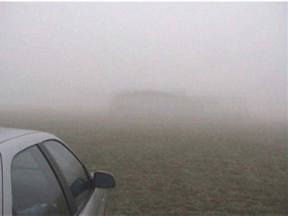 La neblina sorprendi� a los riojanos