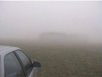 La neblina sorprendi� a los riojanos