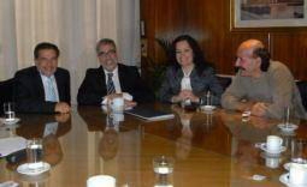 Avanzan las gestiones para obtener la pr�rroga de la Promoci�n Industrial