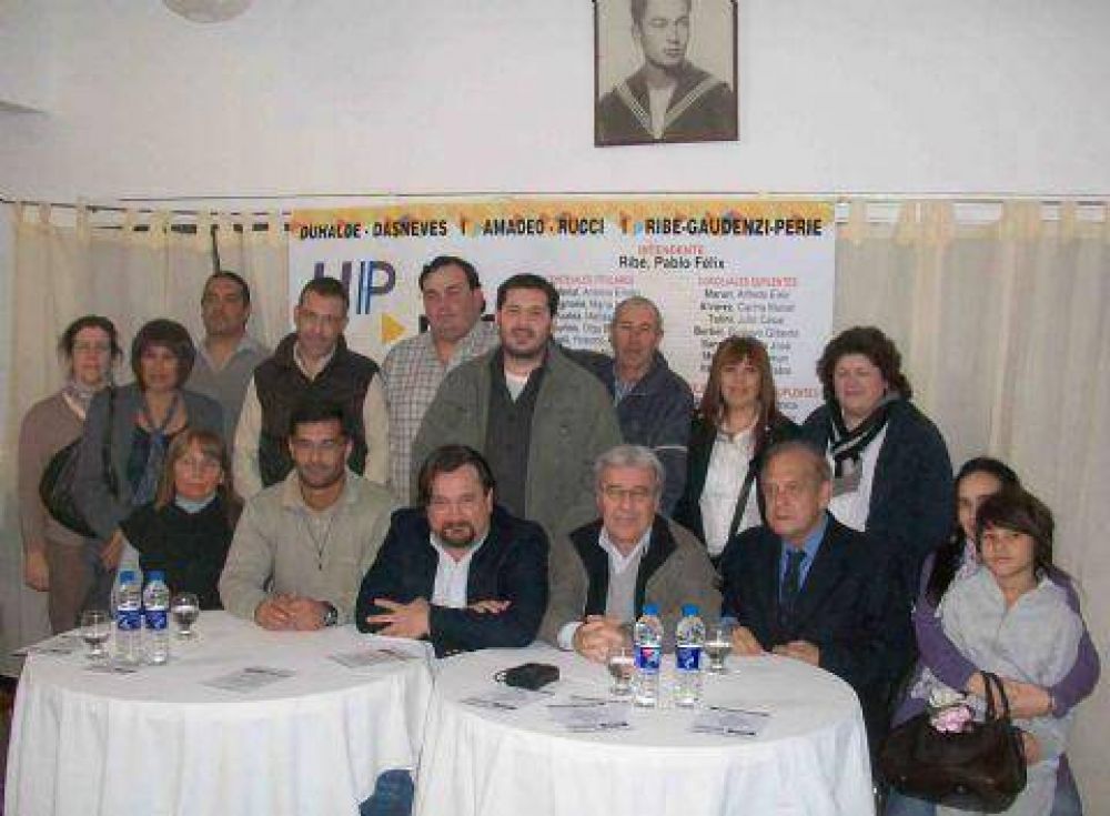 Uni�n Popular PRO present� su lista