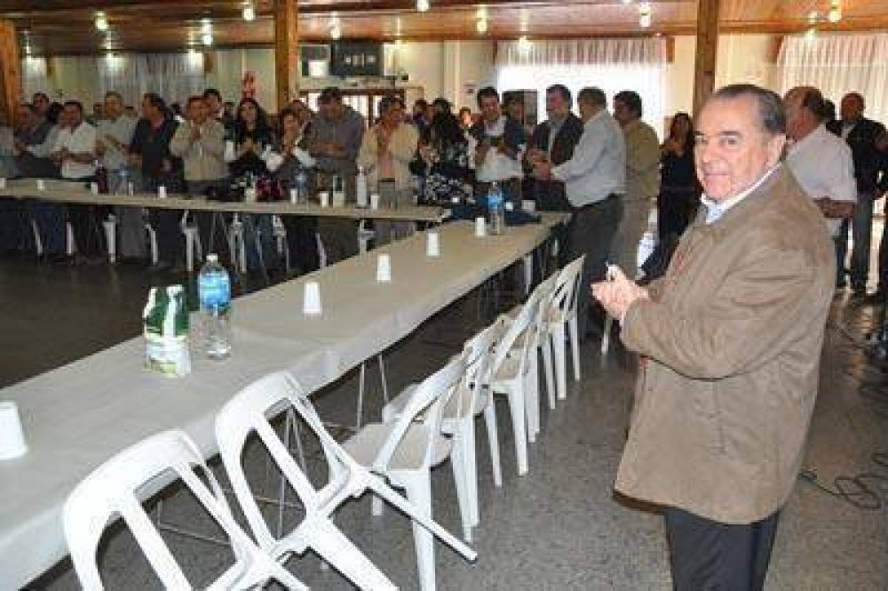 �Me presento�, confirm� Jorge