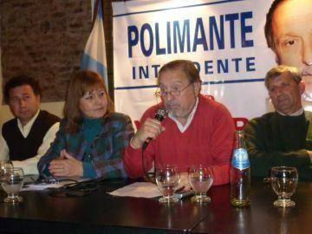 Eduardo Polimante present� su lista