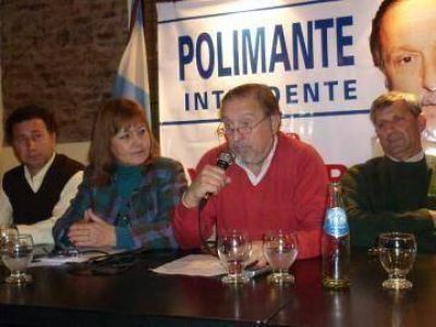 Eduardo Polimante present� su lista