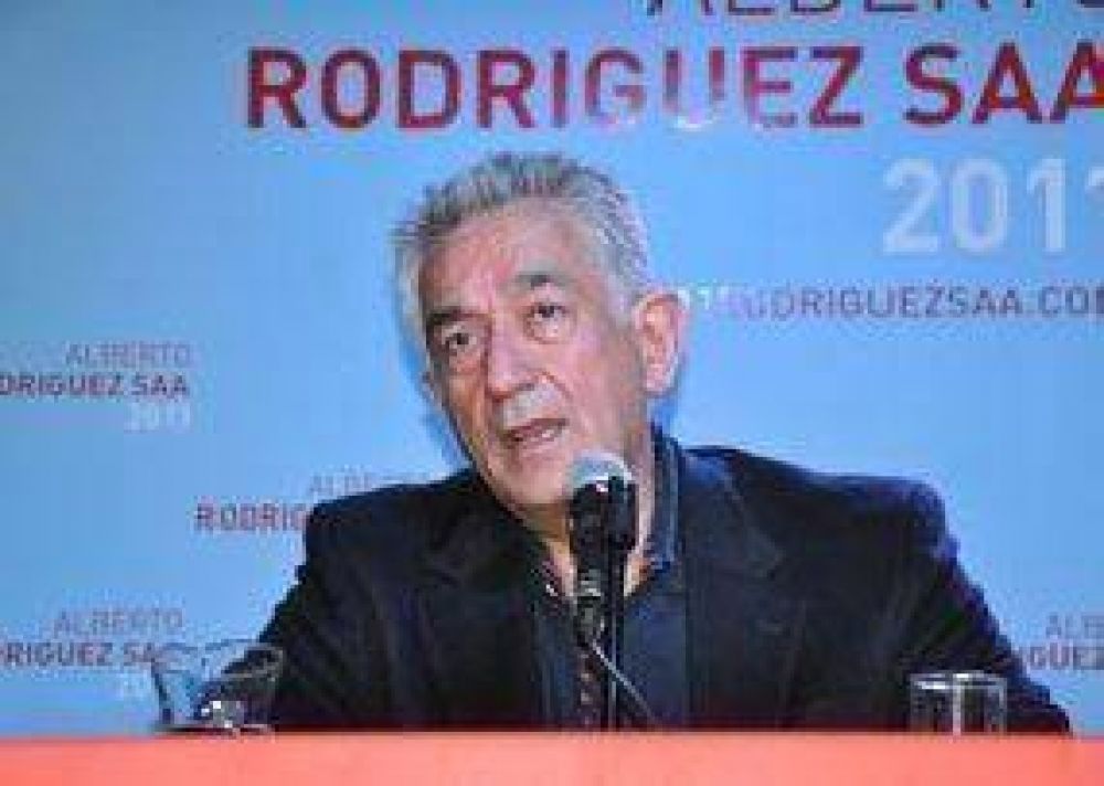 Alberto Rodr�guez Sa�: "El 14 de agosto terminan todas las mentiras"
