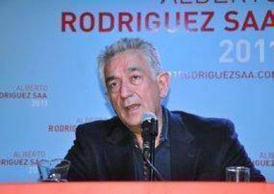 Alberto Rodr�guez Sa�: "El 14 de agosto terminan todas las mentiras"