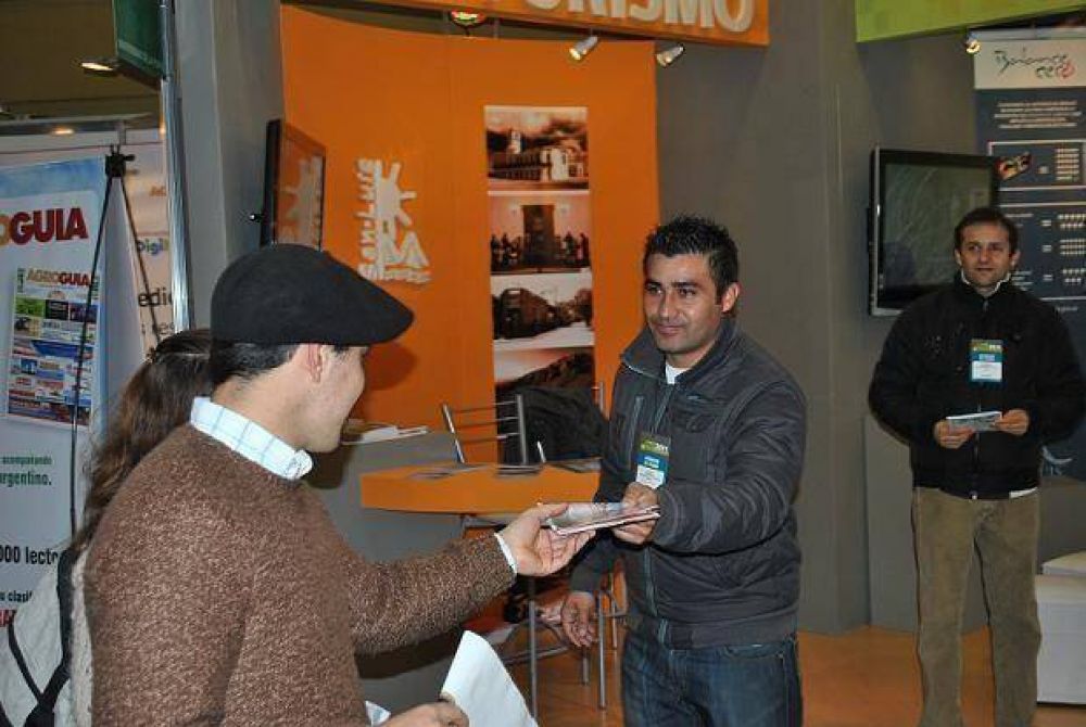 Turismo presente en la Expo Rural 2011 