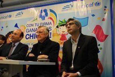 UNICEF y San Juan contra la discriminaci�n