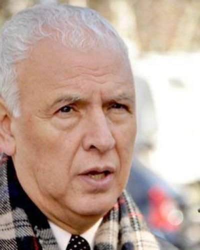 El�as �lvarez: �Representamos el proyecto pol�tico de Gioja�			 