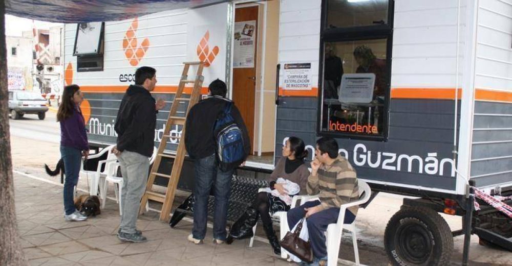 ESCOBAR - LA CAMPA�A DE ESTERILIZACION DE MASCOTAS LLEGA A INGENIERO MASCHWITZ