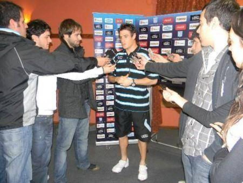 Por tercera vez consecutiva, Racing elije Luj�n para realizar la pretemporada