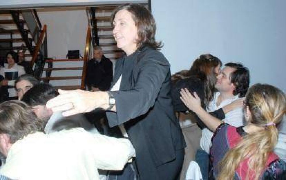 Graciela Rosso se reuni� con empresarios y comerciantes para hablar de su gesti�n