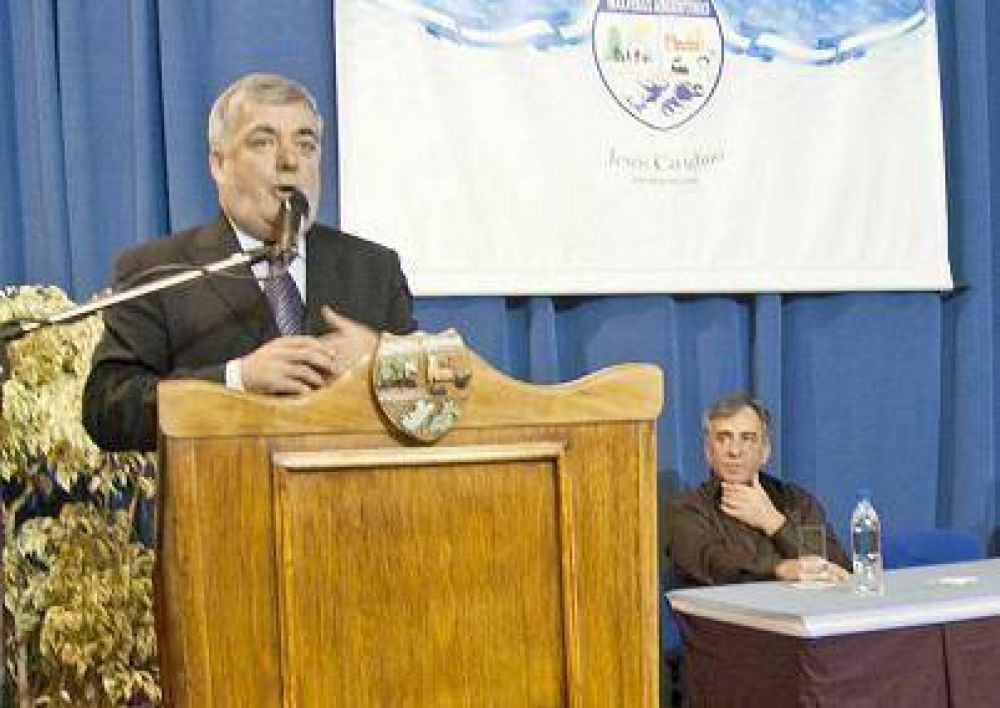 Das Neves en Malvinas Argentinas