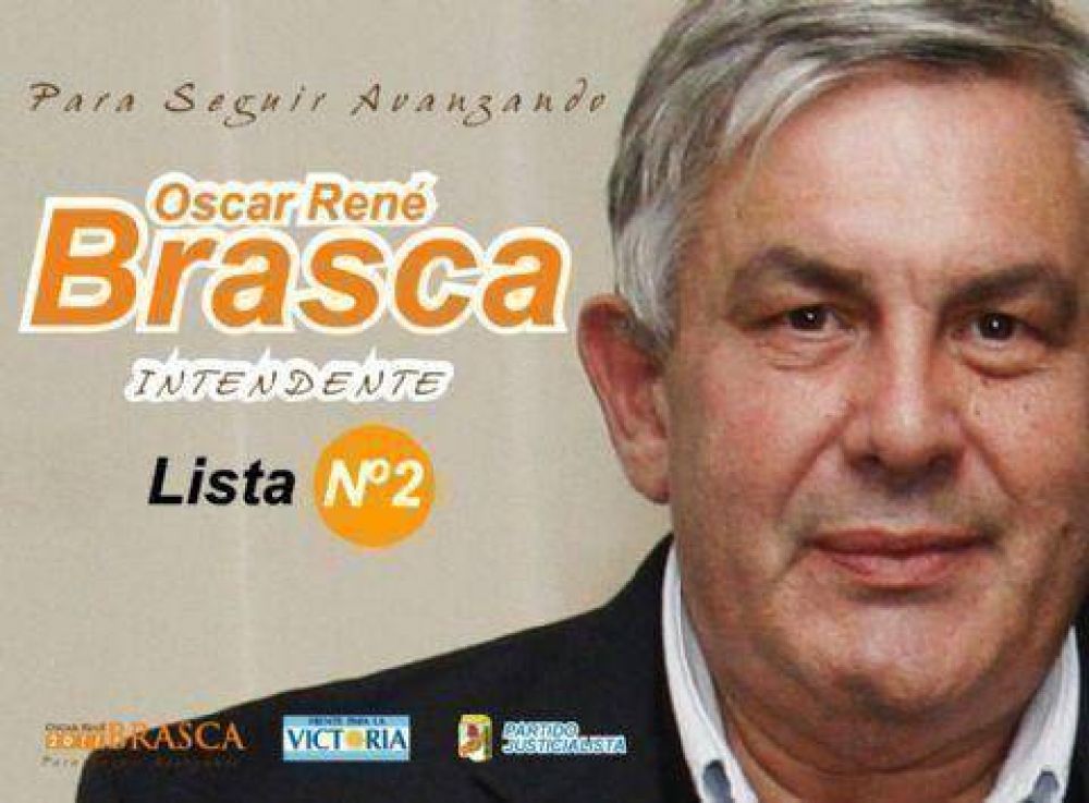 Brasca presenta su candidatura