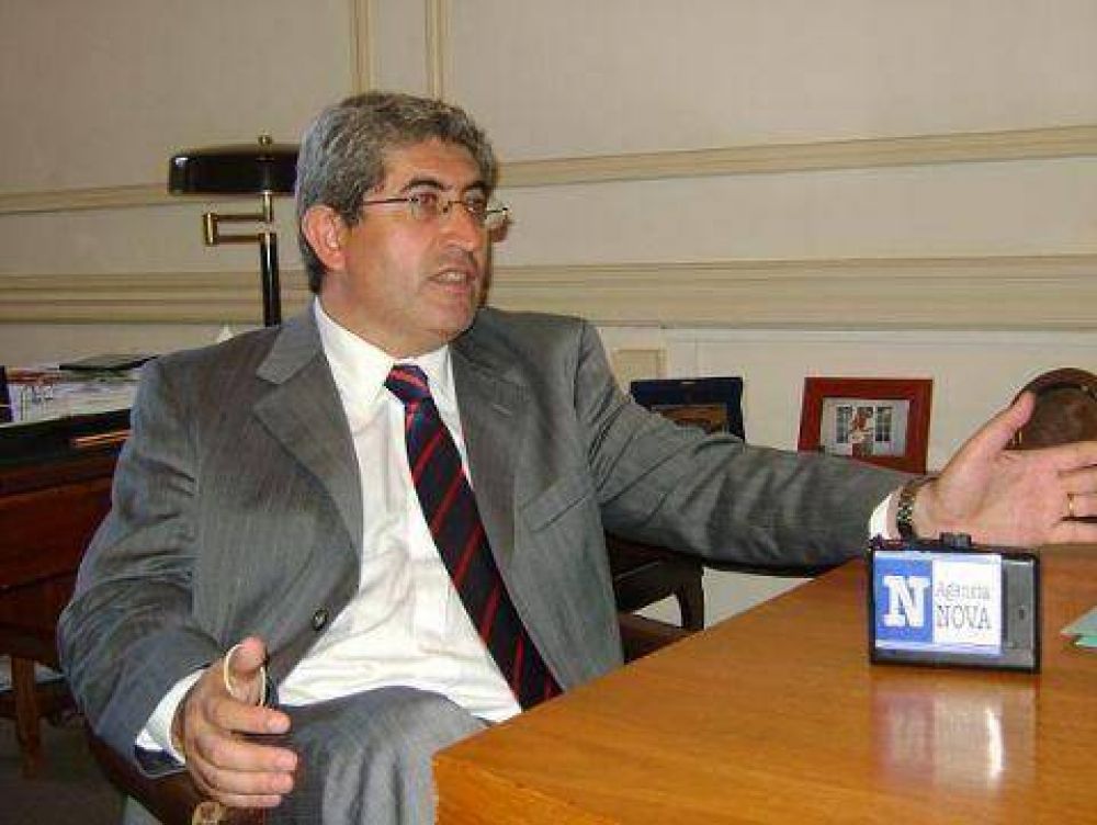 Filpo y los alcances de UDeSo: �Yo no hubiera tenido problema en sentarme a charlar con el Pro�
