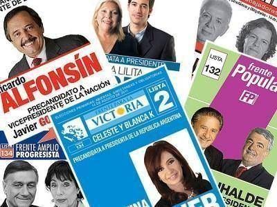 Ya se conocen las boletas que los candidatos usar�n en las primarias