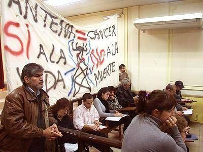Fuerte cruce entre vecinos y concejales por las antenas de celulares