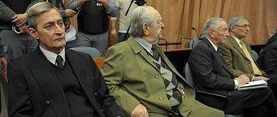 Guarido opin� que la condena por los cr�menes del Vesubio fue �una forma de reparaci�n�