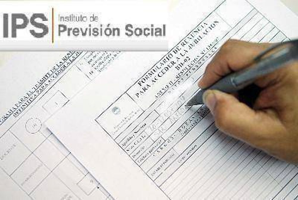 Premio Jubilatorio: A partir del lunes IPS recibe formularios para el cobro