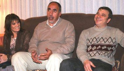 Visita de autoridades de Coalici�n C�vica