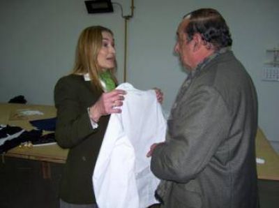 Lanzaron una cooperativa textil con apoyo municipal 