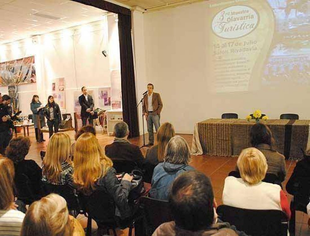 Se inaugur� �Olavarr�a Tur�stica�: tercera muestra con m�s expositores y diversidad de ofertas
