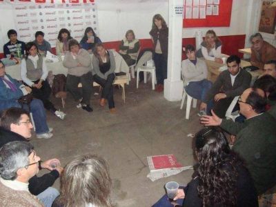 Jornada de militancia