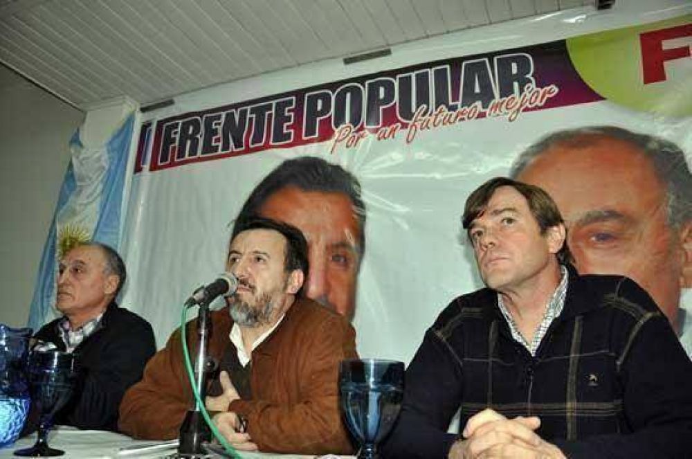El Frente Popular Lanz� a Tur, Aramburu y Cura con propuestas pero tambi�n con cr�ticas al kirchnerismo