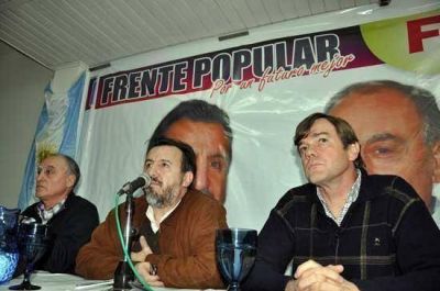 El Frente Popular Lanz� a Tur, Aramburu y Cura con propuestas pero tambi�n con cr�ticas al kirchnerismo