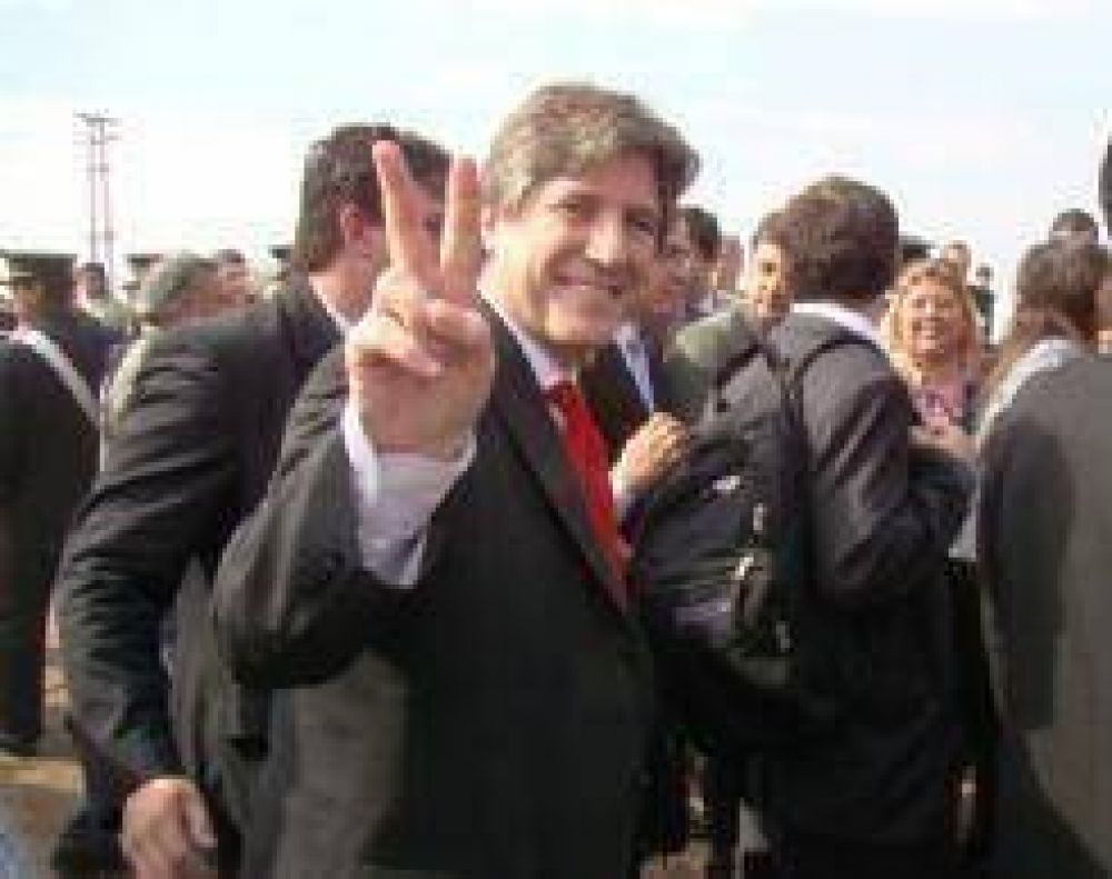 Boudou habl� de los ejes de futura gesti�n