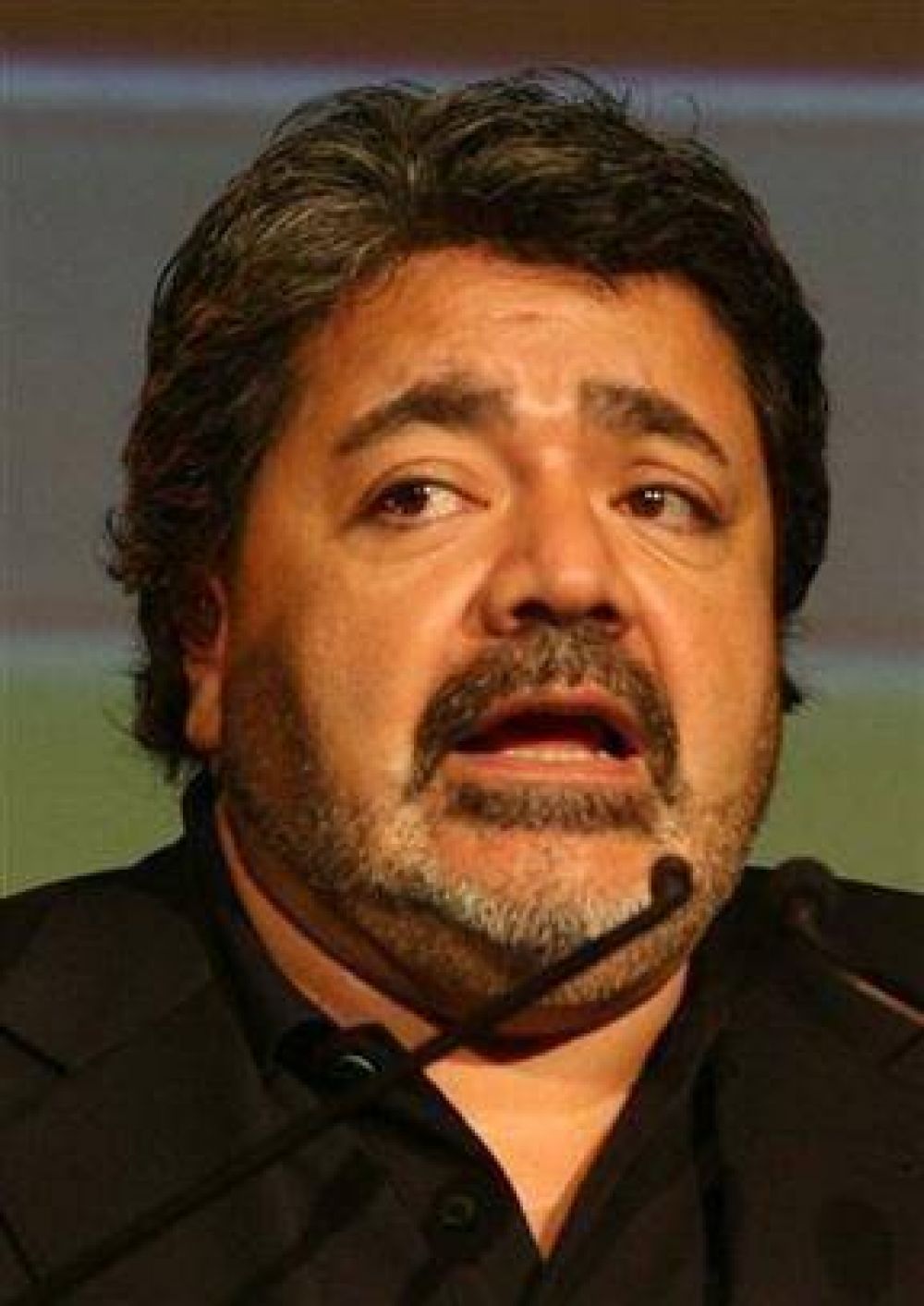 El jefe de la Uocra analiza su estrategia tras la denuncia