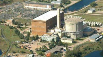 Postergan un a�o la parada de la central nuclear de Embalse