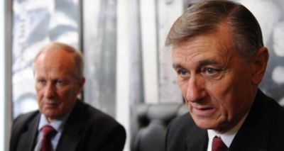 Binner pide el voto para Lamberto y no descarta una sorpresa con Del Sel