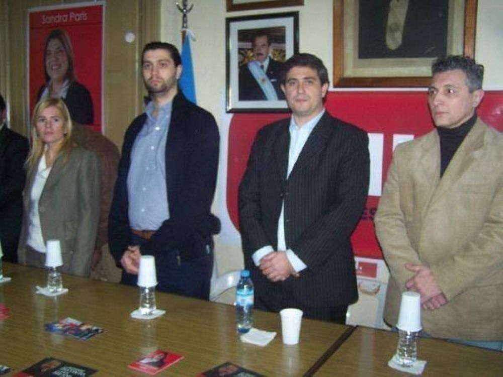Presentaron a los candidatos de UDESO