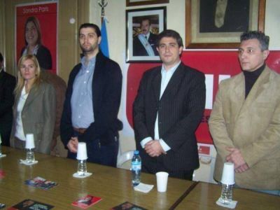 Presentaron a los candidatos de UDESO