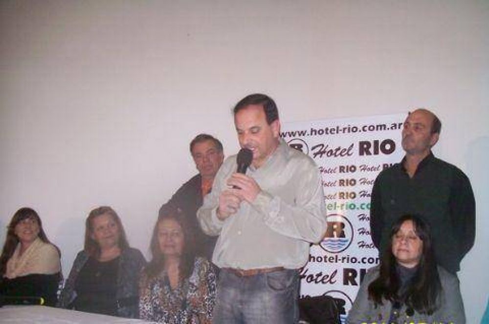 Belmartino: �Si fue posible en San Luis, estoy seguro que es posible en Salto�