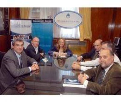 Carignani se reuni� con Alicia Kirchner