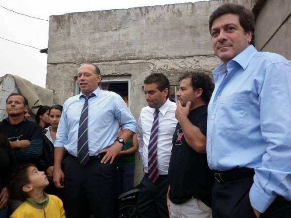 Sergio Berni decidido a disputar el poder en Z�rate