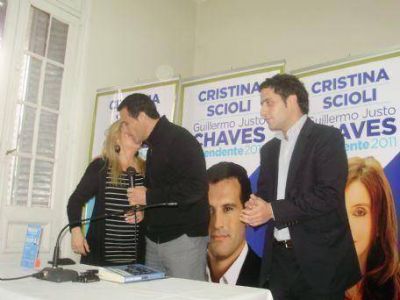 Guillermo Justo Chaves: �En nosotros hay coherencia y no especulamos con los cargos�