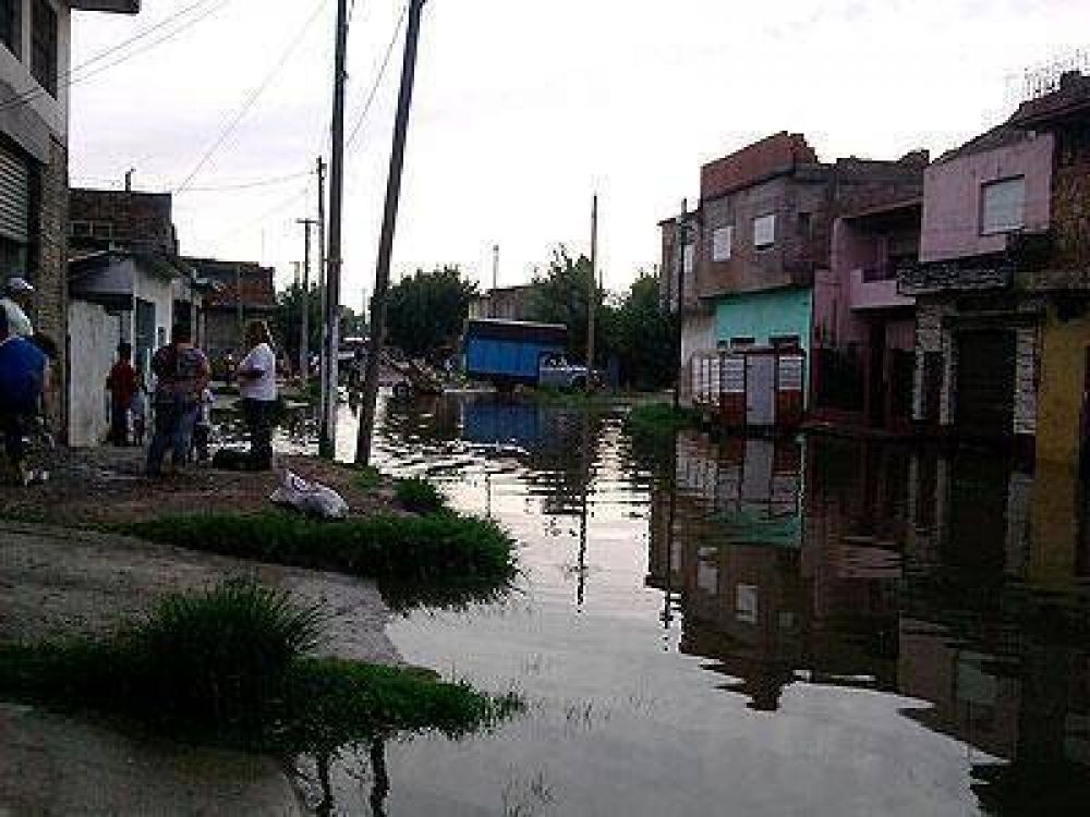 El foro h�drico realiz� una campa�a de concientizaci�n en Cuartel IX