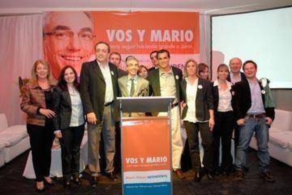 Meoni destac� los logros pese al castigo K: �No nos vamos a arrodillar por diez pesos�