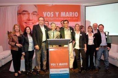Meoni destac� los logros pese al castigo K: �No nos vamos a arrodillar por diez pesos�