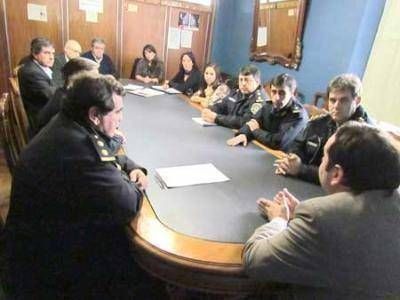 Jun�n rubric� un acuerdo para incentivar la b�squeda de menores extraviados