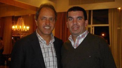Marcelo Auzoverr�a se reuni� con el Gobernador Daniel Scioli  