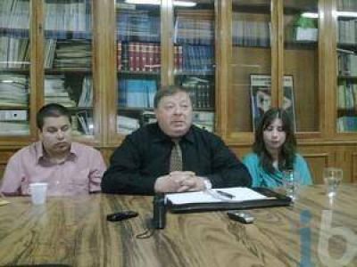 GUZMAN Y MARCHETTI HABLARON DE LA SITUACION DE LA COOPERATIVA