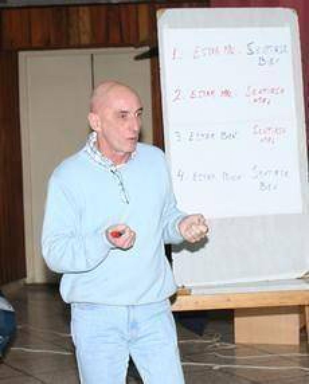 Nelson Gibelli:�A los argentinos nos cuesta planificar, pero sin orden y prolijidad las cosas no crecen�