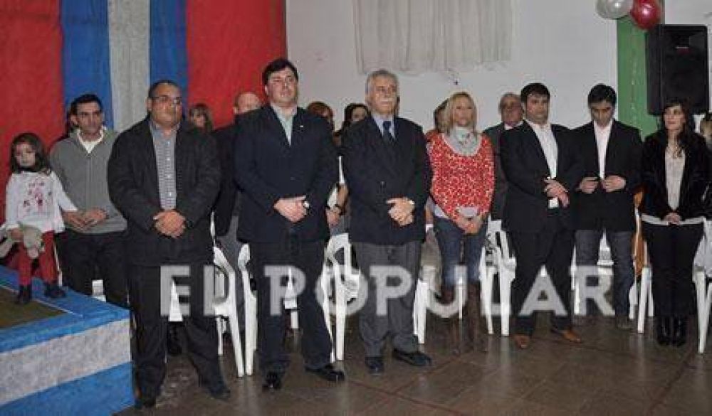 Se present� oficialmente la lista  de �Uni�n para el desarrollo social�
