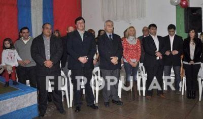 Se present� oficialmente la lista  de �Uni�n para el desarrollo social�