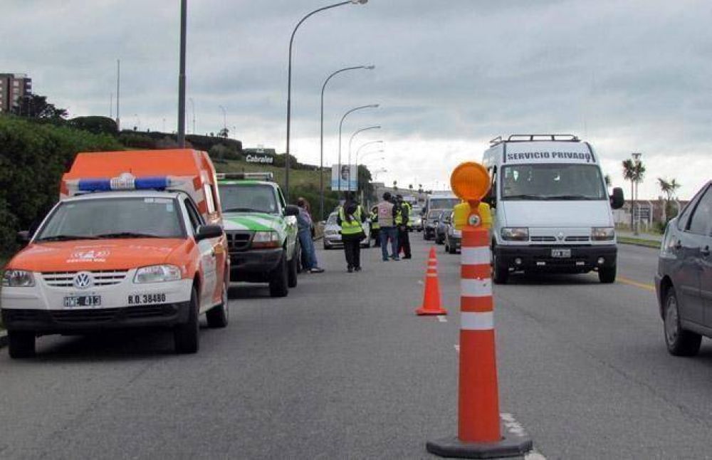 1200 actas de infracci�n en una semana