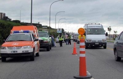 1200 actas de infracci�n en una semana